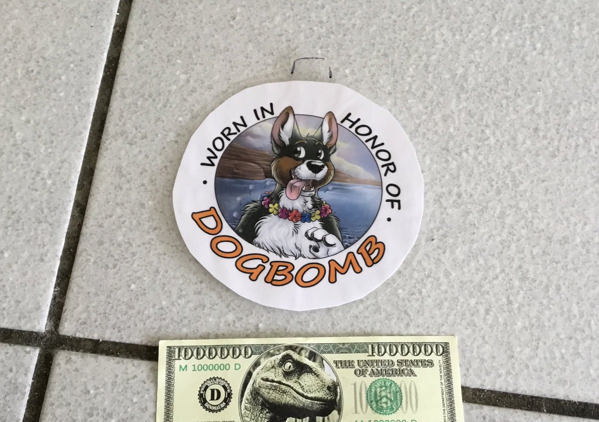 scottyminotaur's tweet image. Dogbomb asked me to help carry on his character.
His fursuit is packed and ready for @BiggestLittleFC.
This is for you, my friend!  🍺
