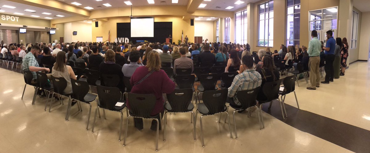 AVID Celebration - Induction Ceremony for incoming AVID students and a celebration of the outgoing AVID students! #tmsavid