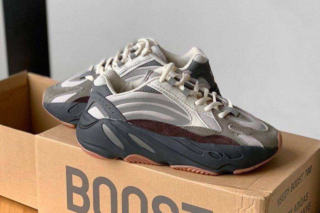 The Yeezy 700 V2 Tephra gets a release 
