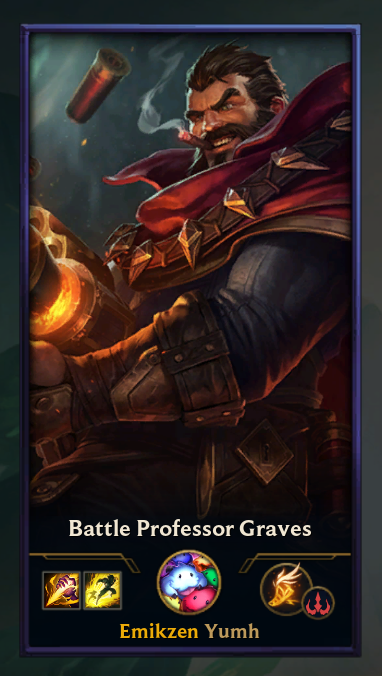 Emikzen's tweet photo. @RiotSupport When do I get my splash art? https://t.co/g6SwKarPCq