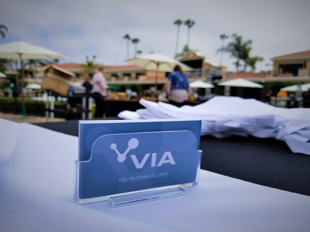 VIAtechnical's tweet photo. TOMORROW! Join us at the Top Tech Awards!  We'll be by our sponsor table and will have a sweet treat you won't want to miss - come check it out! Registration closes tonight: https://t.co/UP6UlYa2I0 … #TopTech2019 #TTA2019 #sponsor #IT #SanDiegoEvents #VIAteam https://t.co/ySiHpcEjDg