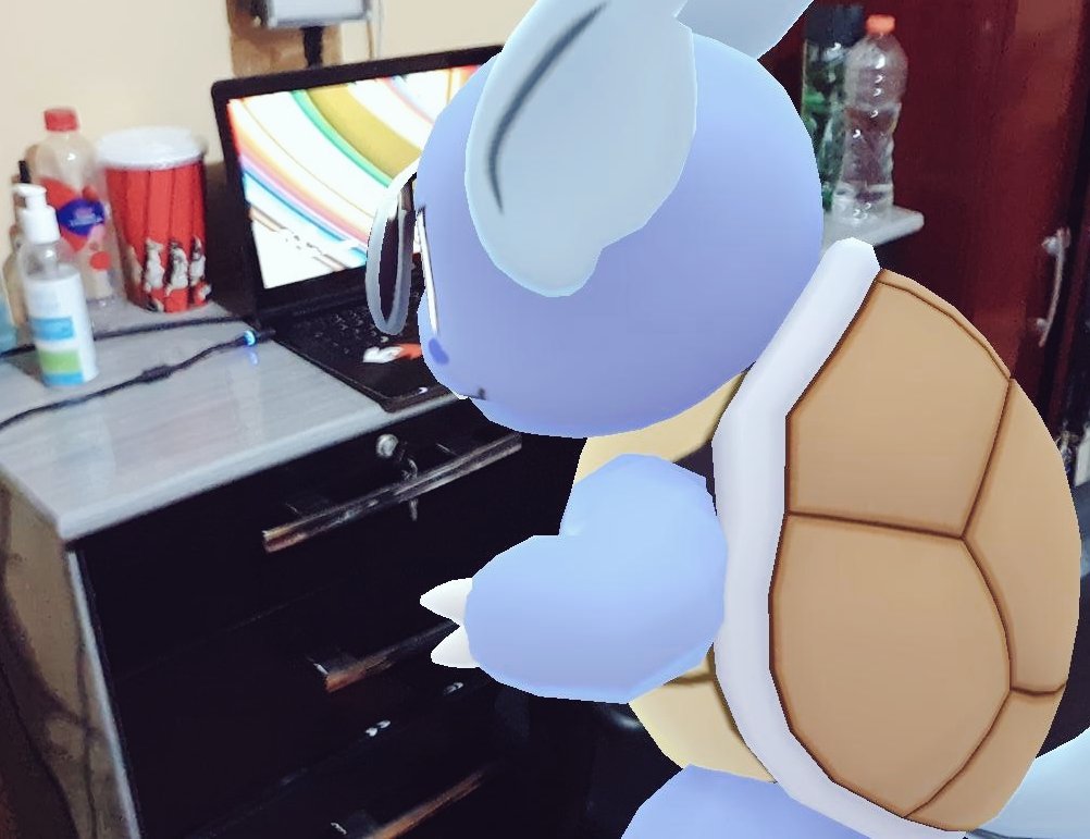 wesleyol's tweet image. Contratei um novo editor, agora vai ... #PokemonGo #arplus