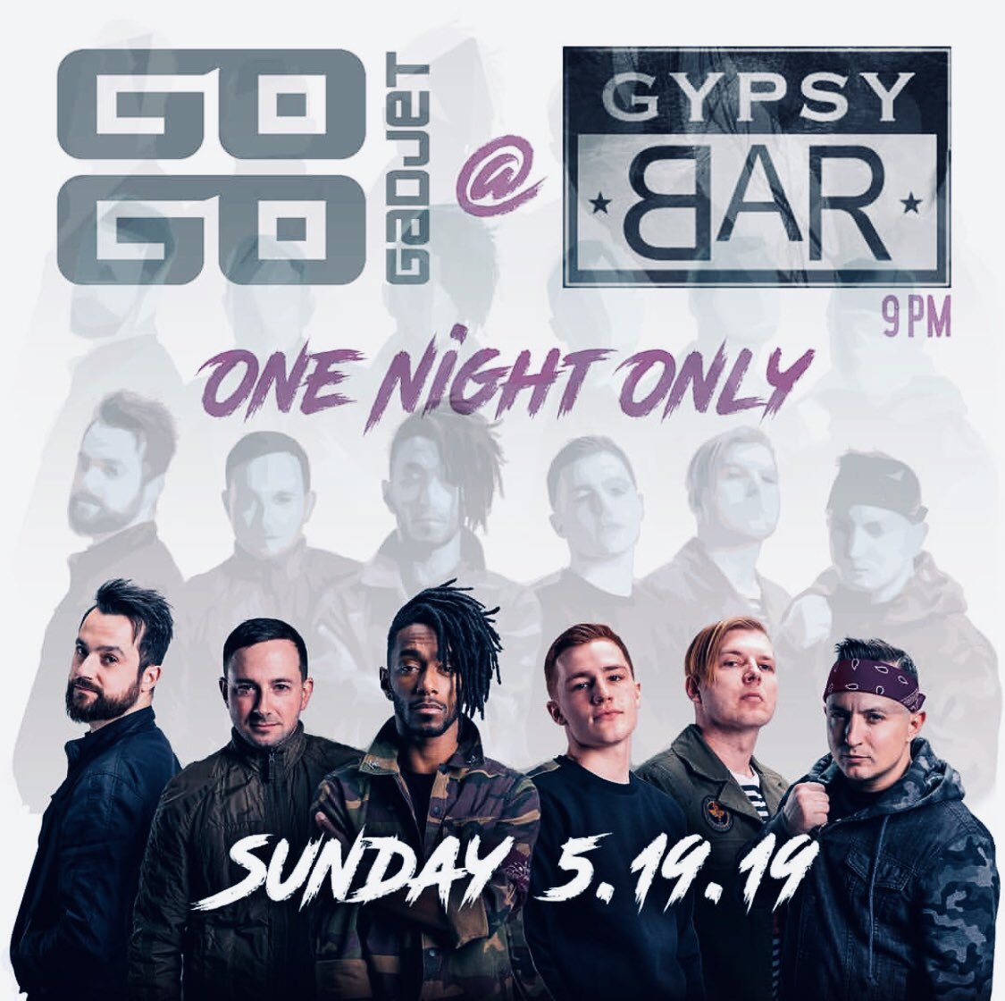 AlexBOfficial's tweet photo. Stripped down Sunday 5/19 at Gypsy Bar in @borgataac ~ Come out and @gogogadjetband and I up close and personal at this fun AC venue!!
.
.
#atlanticcity #doac #gypsybar #borgata #casino #livemusic #gogogadjet #ac #strippeddown #sunday https://t.co/Tj5wM0CZPO