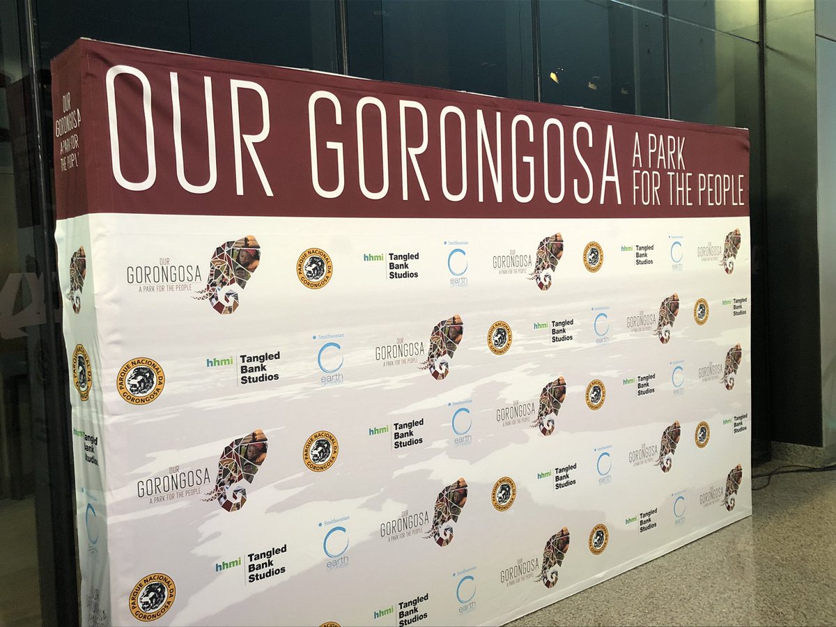 Shane Cahill (@shane_p_cahill) on Twitter photo World Premiere of #ourgorongosa film in the powerful surroundings of <a href="/NMAAHC/">Smithsonian’s NMAAHC</a>. @Irish_aid proud to support <a href="/GorongosaPark/">Gorongosa National Park</a> and the Gorongosa Community Programme - part of our strategy to support sustainability & inclusion and reduce poverty & vulnerability in Mozambique. World Premiere of #ourgorongosa film in the powerful surroundings of <a href="/NMAAHC/">Smithsonian’s NMAAHC</a>. @Irish_aid proud to support <a href="/GorongosaPark/">Gorongosa National Park</a> and the Gorongosa Community Programme - part of our strategy to support sustainability & inclusion and reduce poverty & vulnerability in Mozambique.