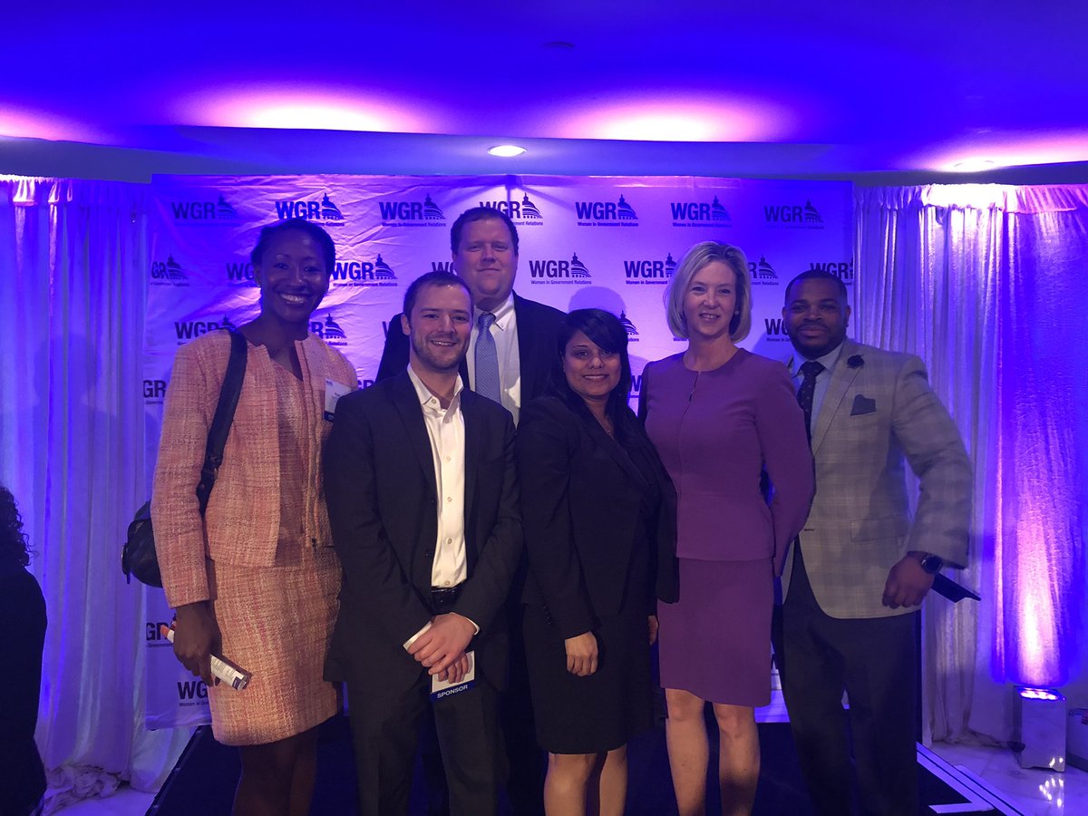 ChatraneBirbal's tweet image. .@SHRM is a proud supporter of @WGRDC #SpringReception2019 #WGRShatteringExpectations #SHRM squad @SHRMLobbystLisa
