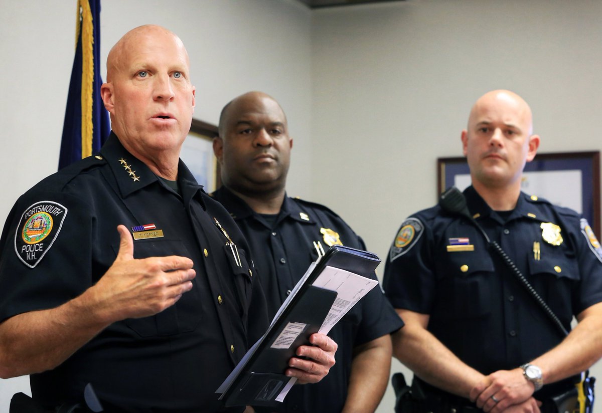 .<a href="/portsmouthnhpd/">Portsmouth NH Police</a> assures the public is safe and dispels social media conspiracy theories for two cases that are unrelated bit.ly/2YBtozv <a href="/seacoastonline/">Seacoastonline.com</a>