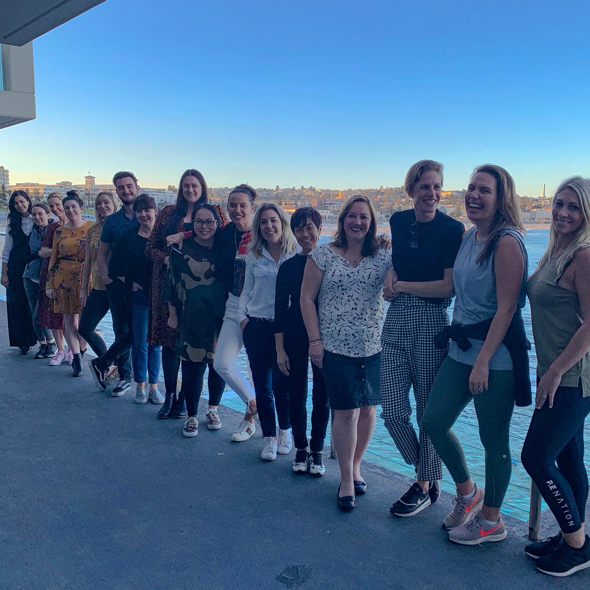 thrivepr's tweet photo. Another great #SLT conference with big ideas and healthy debate. What an incredible team and not a bad view either! 
#ThrivePR #Thriving #ANZPR https://t.co/1IyaeieLMx