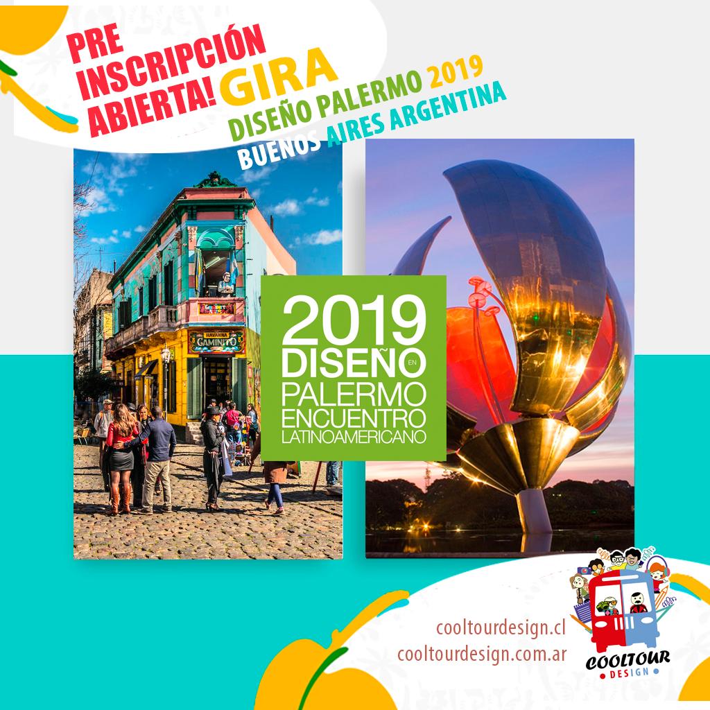 CoolTourDesign's tweet image. 🔥¡¿YA TE ENTERASTE?! 😋💪 #GiraDiseñoPalermo2019 #BuenosAiresArgentina 🇦🇷¡PRE-INSCRIPCIÓN! 
facebook.com/cooltourdesign
instagram.com/cooltourdesign! YA puedes asegurar tu lugar y como extra recibir un pequeño mimo económico de preinscripción! 🚌🎊✈👏🆒 
¡TE ESPERAMOS, NOS VEMOS!