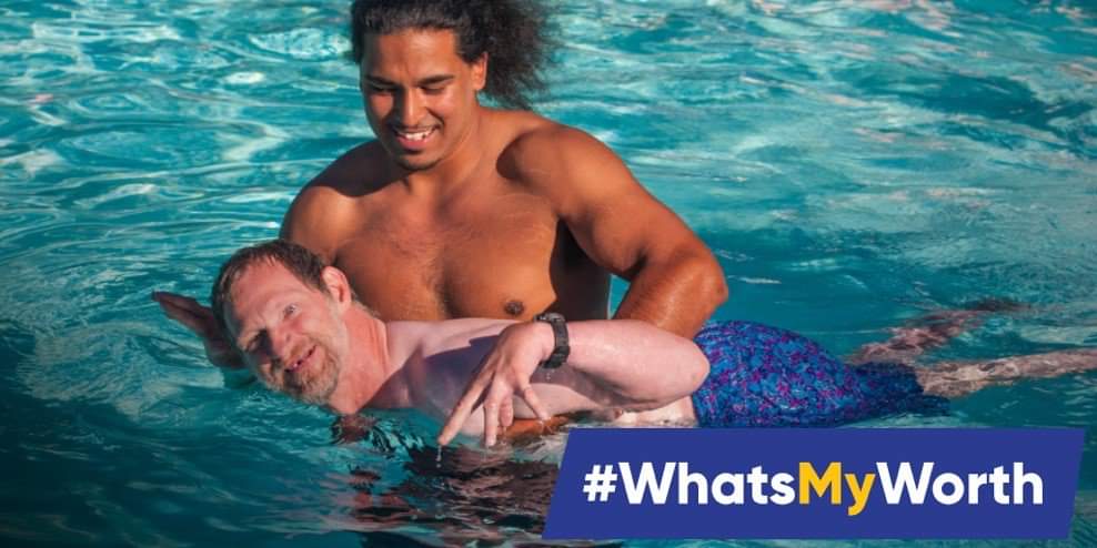 FossQuie's tweet photo. @GavinNewsom California workforce for the developmental disabled are professionals and need a wage that reflects their value #WhatsMyWorth  #NoSunsets #FundTheRateStudy #pathforward https://t.co/hDpbw4NQkT