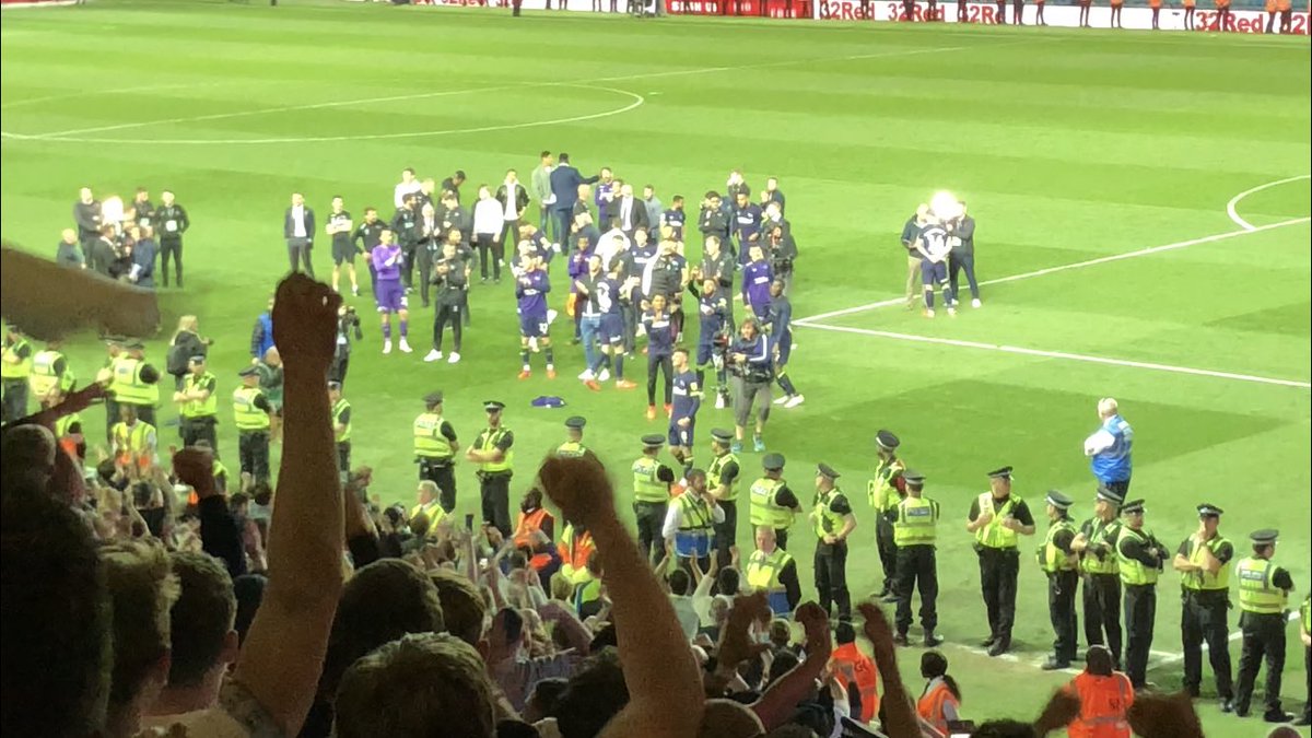 Had worse away days!!!! 🐏🐏🐏❤️ Unbelievable night!! #dcfcfans