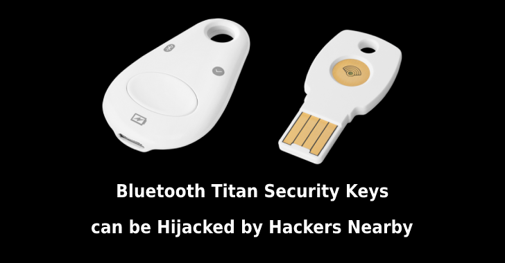 gbhackers_news's tweet image. Hackers Nearby can Hijack Bluetooth Titan Security Keys – Google Replacing it for Free 

#google #Titansecurity

Read More: gbhackers.com/titan-security…