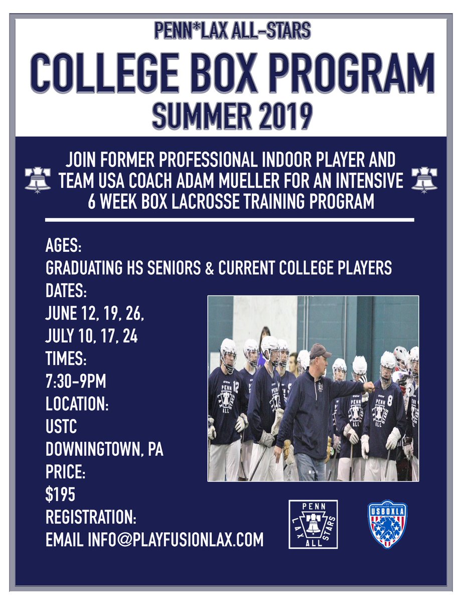 penn_lax's tweet photo. Attention graduating High School Seniors and current College players! Fine tune your skill set and learn from one of the best coaches in our area! @phillylacrosse https://t.co/8PWOsP67z1