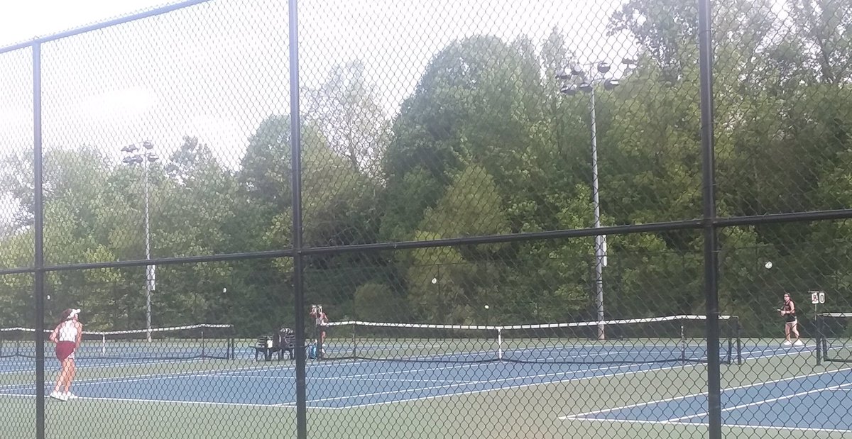 beckkaty09's tweet photo. Great season Lady Raiders Tennis! CONGRATULATIONS #1 doubles Audra & Jordan for advancing to regionals!!! @RaidersSHS @SW_DuboisSchool @SouthridgeR #SWDCS https://t.co/MqFZyfzvku