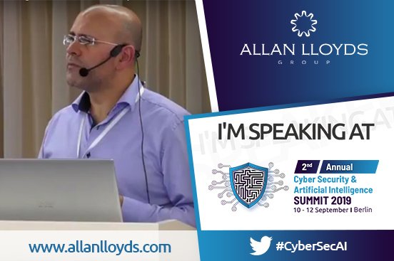 GuglielmoIozzia's tweet image. I hope to see you there! #CyberSecAI #AllanLloyds #AI