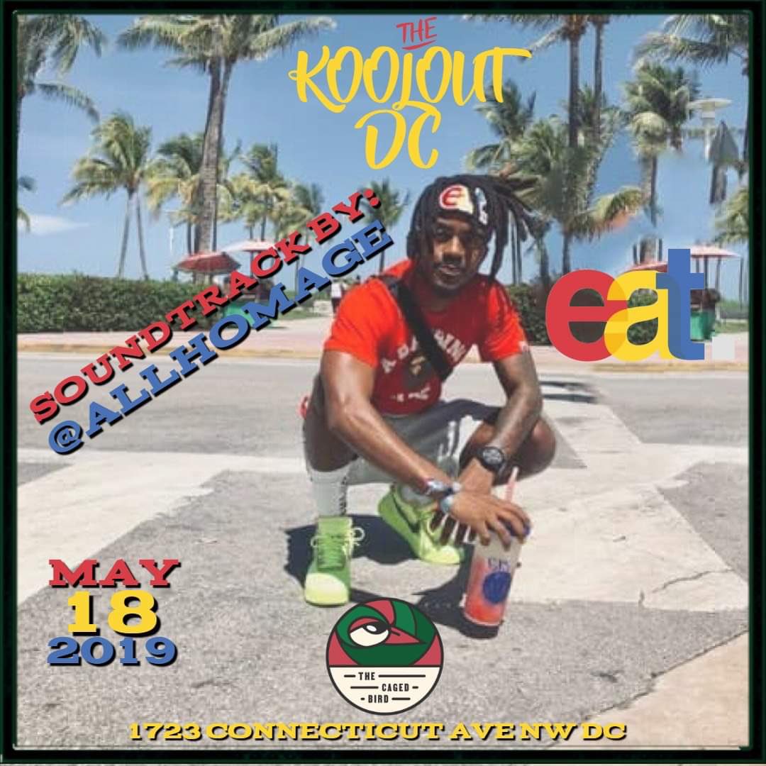 xinsanityo's tweet photo. We got @_EAT8 back in the building this Saturday night
#TheKoolOutDC at @cagedbirddc
#PullUp #PrettyGirlsOnly #PartyWitRoyal #Welive #DMVEvents #Goodtimes #thecagedbird #cagedbirdkoolout #dcnights #dcnightlife #blackowned #DC #DCorNothing #supportblackbusinesses https://t.co/GvGD3v0JmA