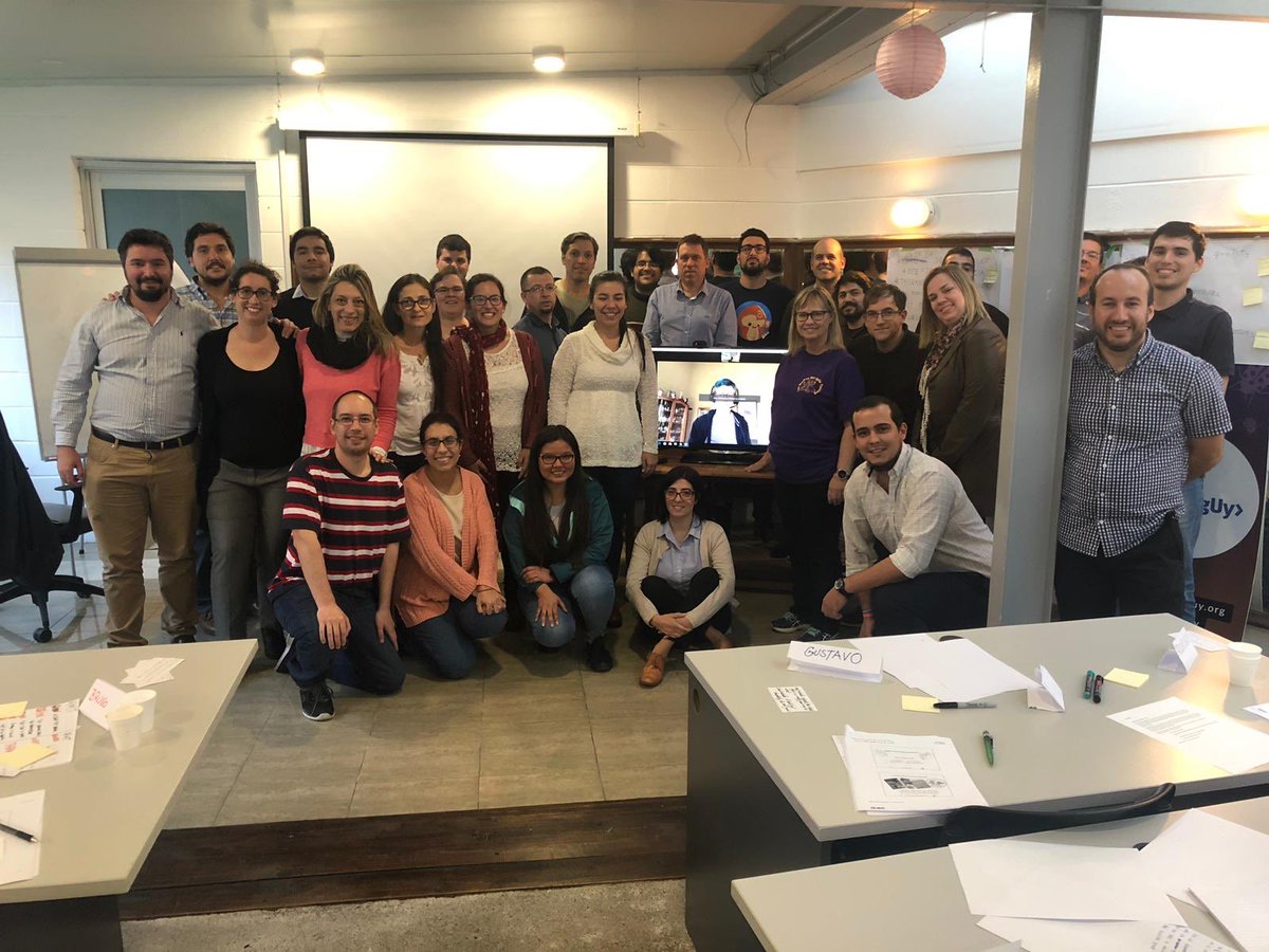 testingUY's tweet image. Agile Testing Essentials tutorial with @janetgregoryca, @lisacrispin, and @melthetester has been a blast! Thanks @infragistics for opening your house to facilitate the tutorial! 😍 #testinguy