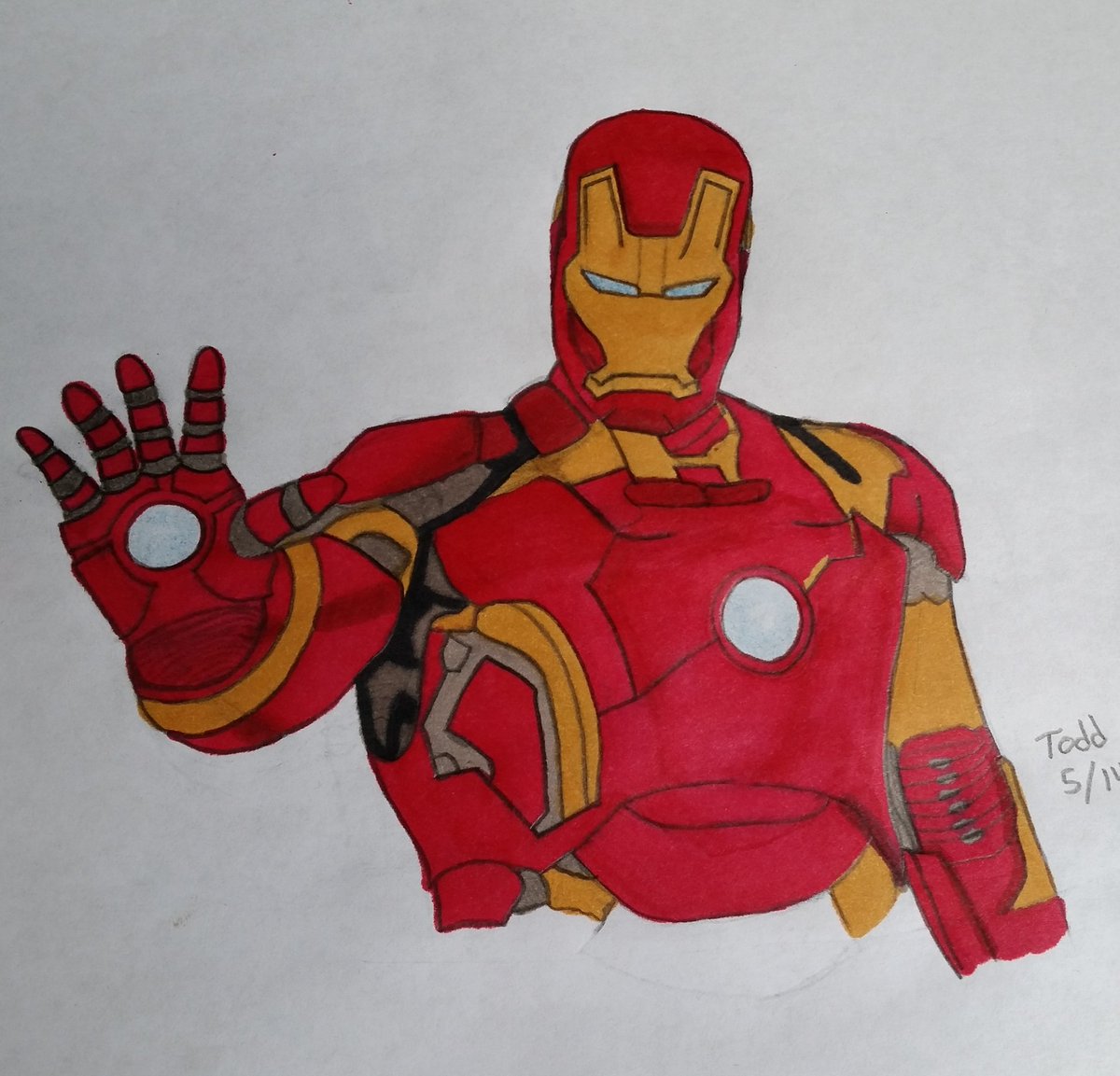 CoinsTj's tweet photo. "I am Iron Man..."  
#marvel #avengers #ironman 
#AvengersEndgame #marvelstudios @RobertDowneyJr https://t.co/FPgVVzpEWX