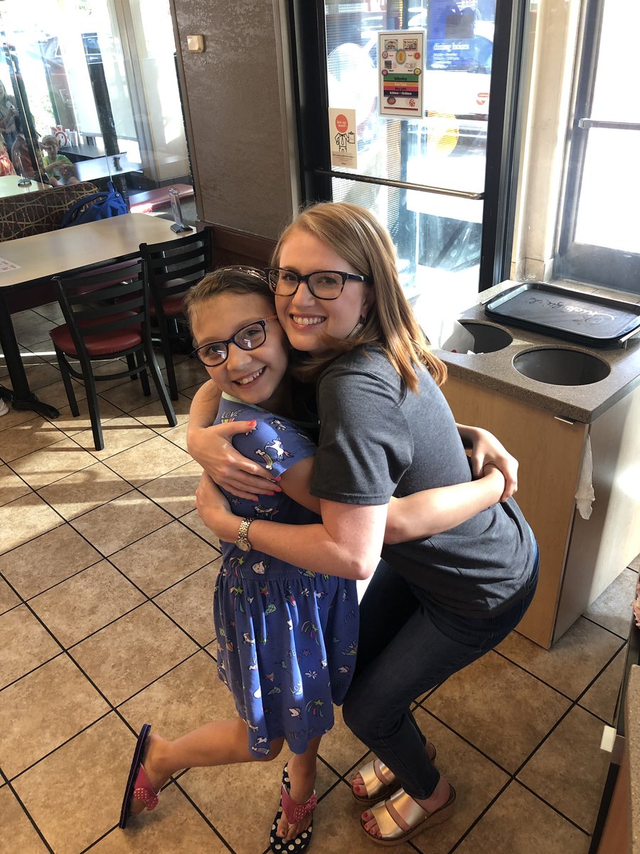 MrsDildy's tweet photo. Chick-fil-a Spirit Night! It’s always fun to see students and their families outside the walls of school. #TISDOIS #relentlesslearningforall https://t.co/eyjdapEYgt