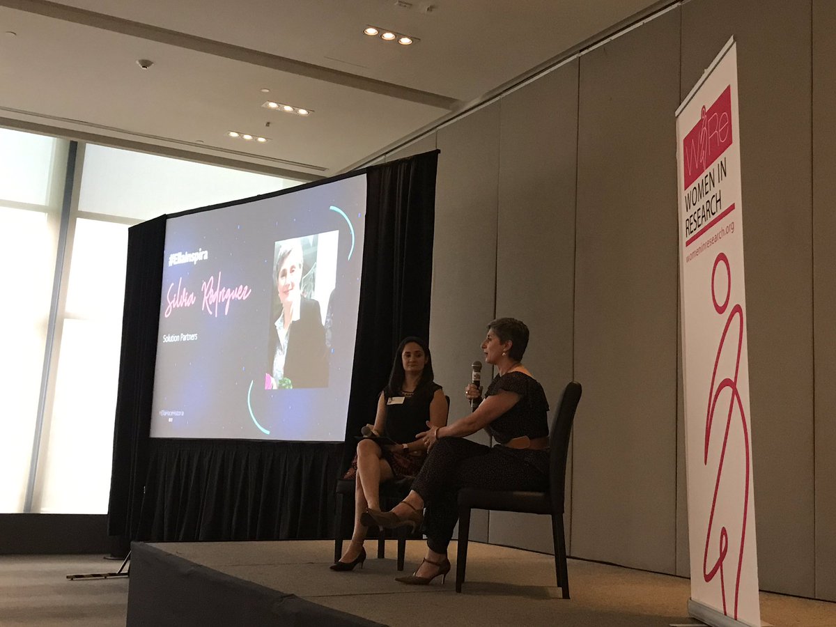 OceanwiseOf's tweet photo. Silvia Suárez #EllaInspira fundadora de Solution Partners. #MRX #WomeninResearch #MarketResearch https://t.co/ga9GKqxFVu
