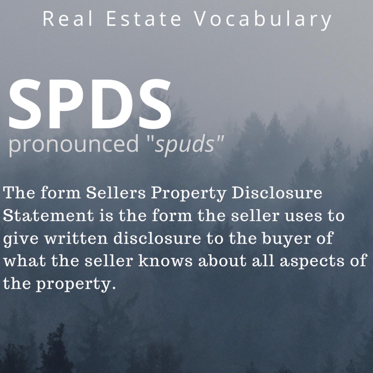 Continuing our series of helping you understand the weird words people in the real estate industry use. #abetterqualityexperience #jeremypoehlsrealtor #dowork #thejasonwitteteam #scottsdalerealestate #chandlerrealestate #gilbertrealestate #mesarealestate #temperealestate