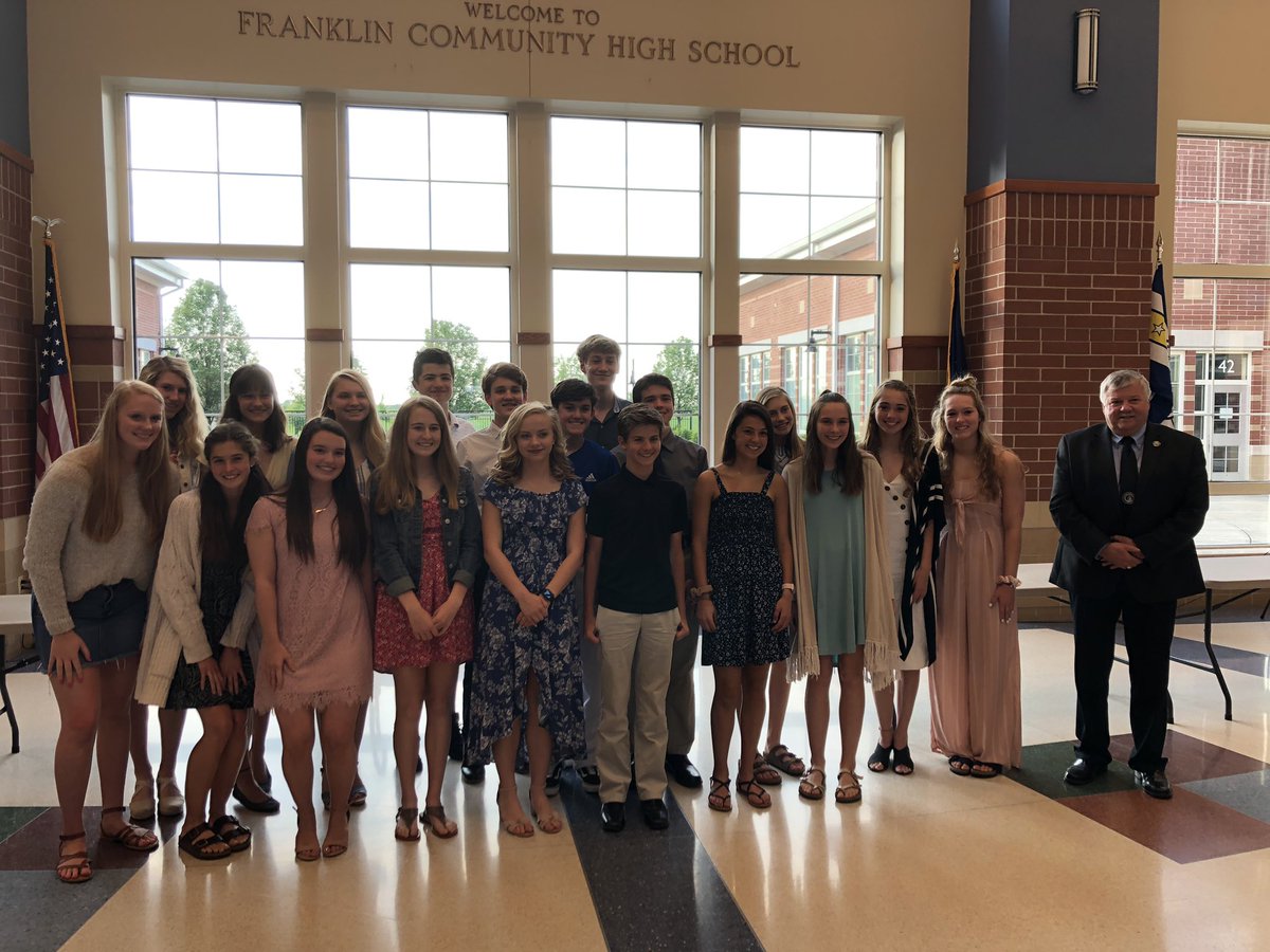Franklin MYLC (@franklinmylc) on Twitter photo Congulations to the 2019-2020 FMYLC inductees! Congulations to the 2019-2020 FMYLC inductees!