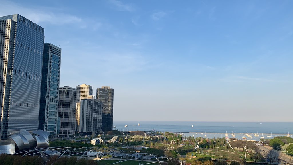 Navan's tweet photo. Thrilled to be hosting #MACChicago @CindysRooftop ! Join us on Instagram for behind the scenes of our exclusive event. #letsgo #makeaconnection https://t.co/jire13y0ex