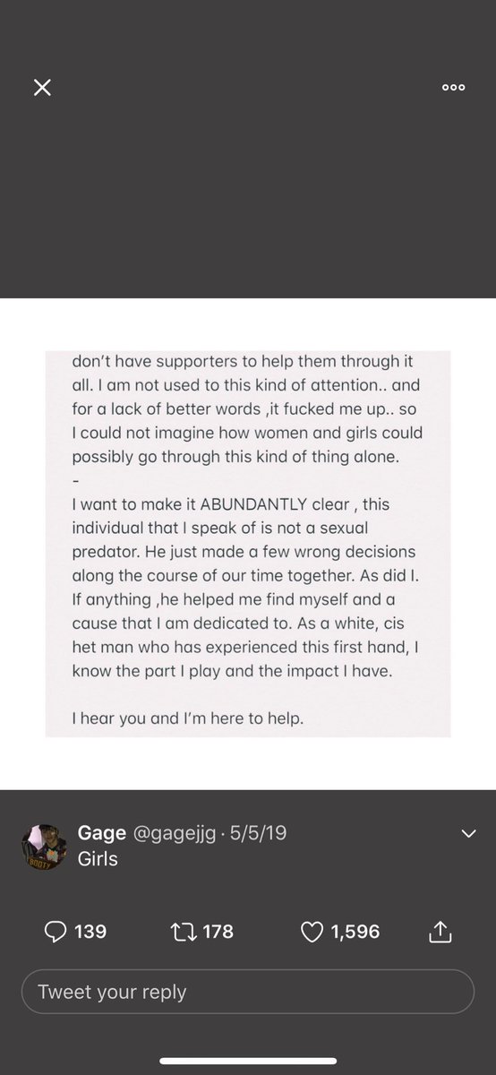 PositiveeVibbez's tweet photo. @gagejjg SAID IT. James Charles IS NOT A SEXUAL PREDATOR. He may have came off as manipulative, but those were CLEARLY not his intentions. PLEASE DO YOUR RESEARCH BEFORE SPREADING HATE!!!!!!!!!! 🤬🤬🤬🤬🤬🤬
#jamescharles #JamesCharlesIsCanceled
#truesisters #TrueSister https://t.co/BNDfB8Ma4x