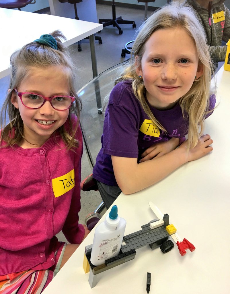 mg_ostrander's tweet photo. Had a great time teaching a coding class for girls with @SuzannePresinal through @learningstem on Sat! "Bring a Girl to STEM Day" gives girls a chance to try coding &amp; robotics. Special thanks to @Villageicecream for providing delicious treats! #kidscoding #GirlsCanCode #yyc #STEM https://t.co/qtS4fECe8w