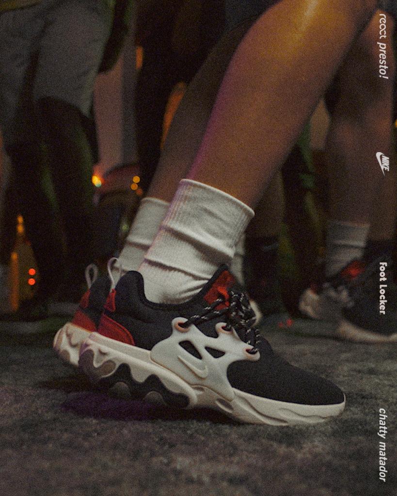 nike react presto foot locker