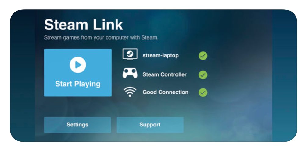 Steam Link officially debuts on iOS and Apple TV following initial rejection last year 9to5mac.com/2019/05/15/ste… by <a href="/ChanceHMiller/">Chance Miller</a>