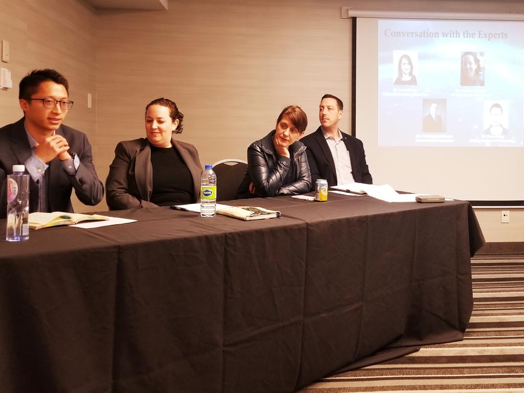 SSIResearch's tweet image. A big thanks to all who contributed to this great discussion on conflict in space. #spacesecurity #keepspaceclean with @IASLMcGill @LauraEGrego @ChrisJohnsonEsq @Jessluellawest Audrey Schaffer and Kuan Yang.