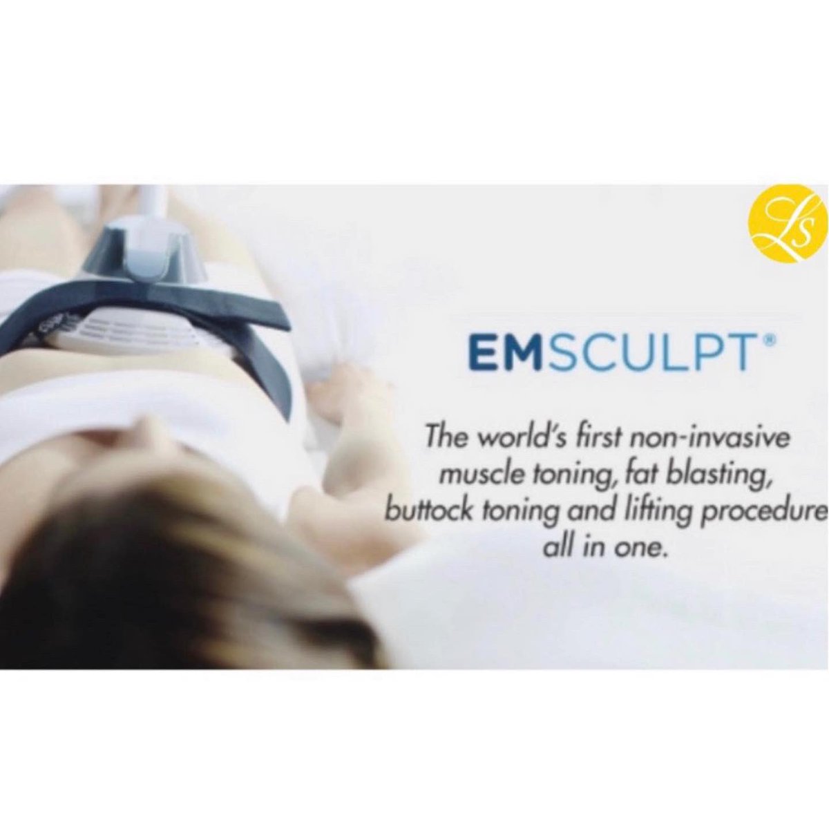 luminaskin's tweet image. 🚨INTRODUCING EMSCULPT®  TO LUMINASKIN!🚨

Treatment available May 20th! 
Pre-SalePackages Available Now! Call Today to Learn More 650.401.6060 #Emsculpt #MedSpa #NEW