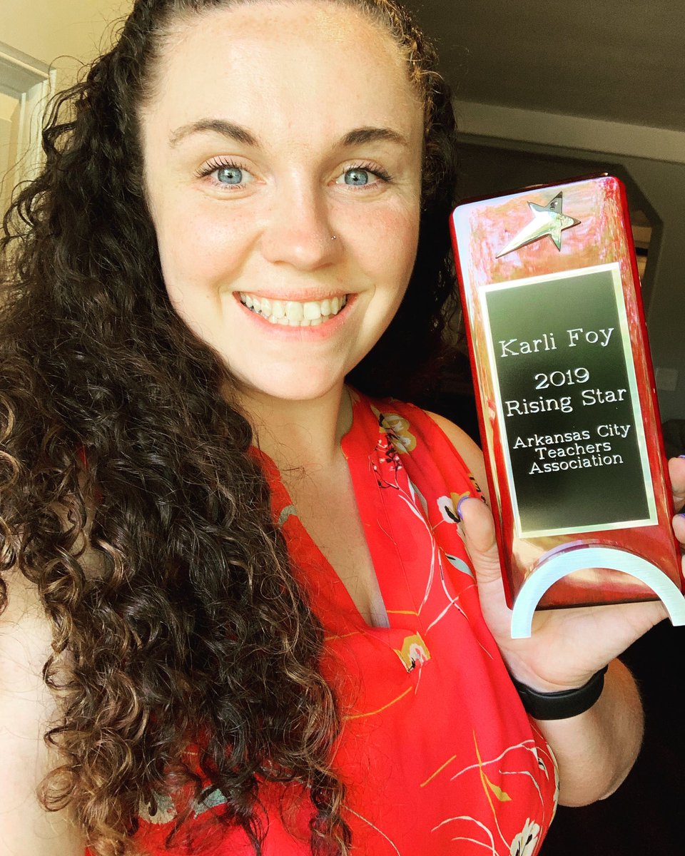 K_Fisher29's tweet photo. I’m so honored to receive the Rising Star award from ACTA! ♥️ Thank you to those who nominated and voted. This is a huge honor and I am truly thankful! https://t.co/ioAGQMmSGe