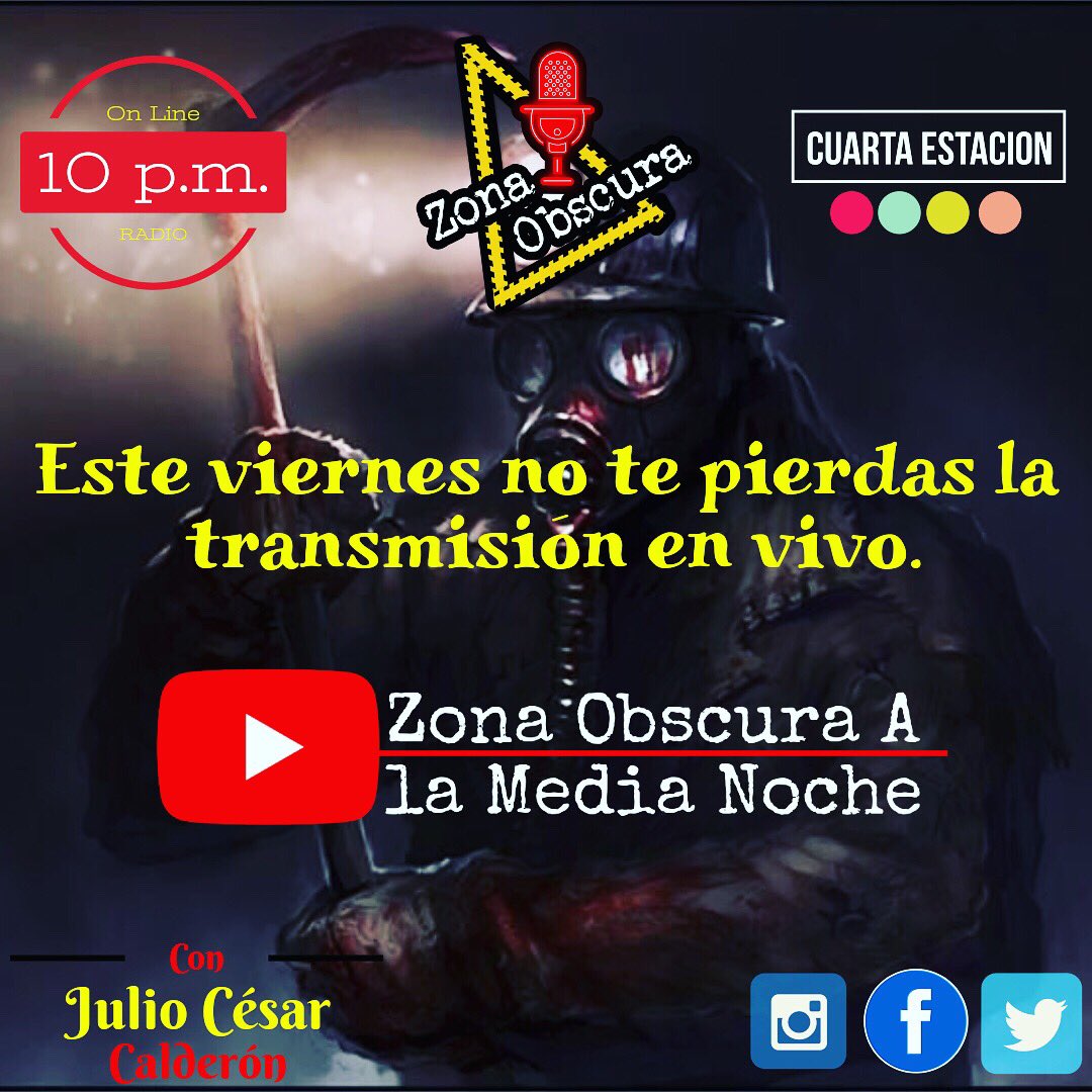 ZonaObscuraAlaMedinoche tweet media