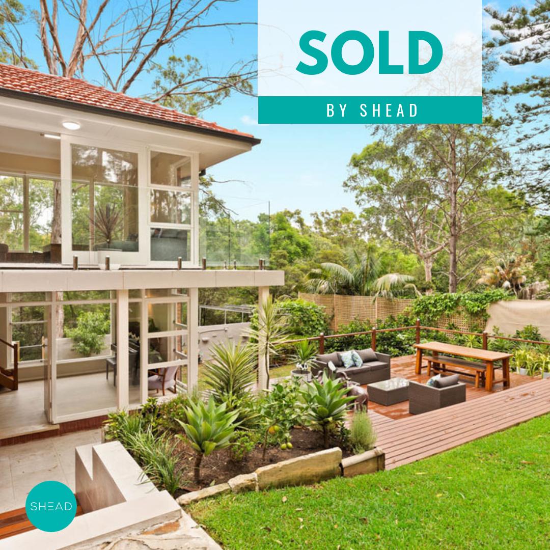 SheadProperty's tweet image. SOLD - 51 Moola Parade, CHATSWOOD 🏡

A beautiful home in a natural bush setting with an exciting variety of indoor and outdoor entertaining spaces!

Discover more about SHEAD | sheads.com.au
For more information on this property contact Hugh O'Neill - 0425 264 377