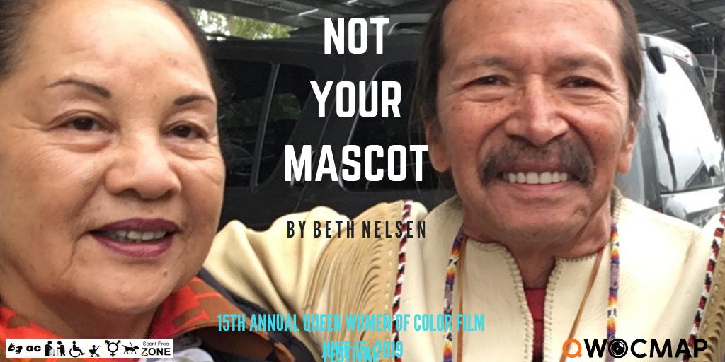 QWOCMAPSF's tweet image. Not Your Mascot demands that sports teams honor Native perspectives.

Get FREE tickets: bit.ly/2019QWOCFF

#QWOCFF2019 #NativePerspective #NativeDocumentary #ChallengeControversy #CommunityOverEverything #ProtectYourHome #NotYourMascot #NativeVoices