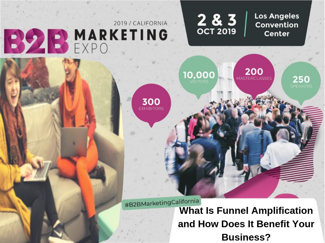 PrysmgroupUSA's tweet photo. @FunnelAmplified be exhibiting and hosting a seminar session this year at @B2bCalifornia! Check out their latest blog that will help you understand what funnel amplification is and its benefit to your business!
#B2B #Marketing #LA
Click the link below!
https://t.co/DqDYGZ5yEi https://t.co/fZCV7h5uRQ