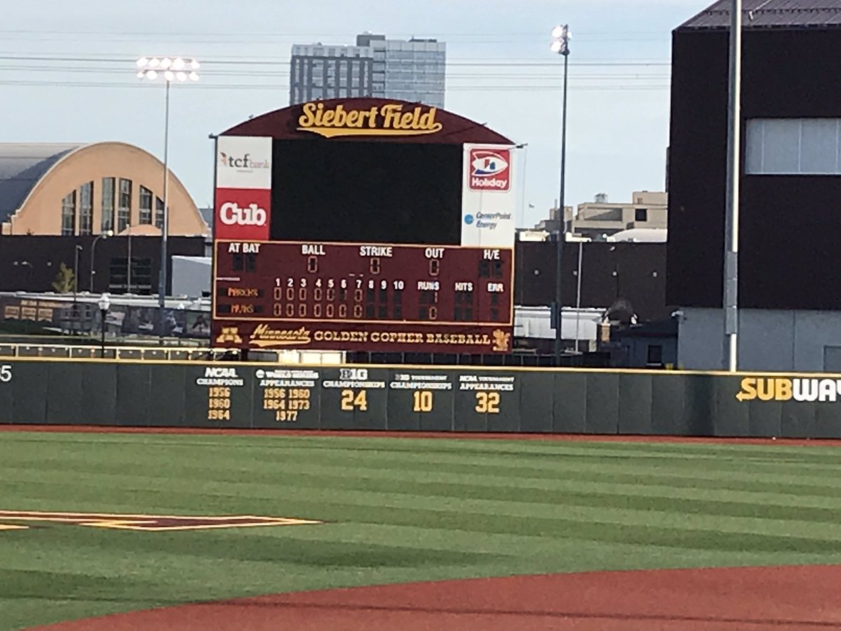 HeatherWeidner4's tweet photo. Park varsity baseball gets the win at Siebert Field vs Mounds View 1-0 @ParkWolfpack @Parkbaseball @CGWolfpackMN https://t.co/wVPVINyEUU