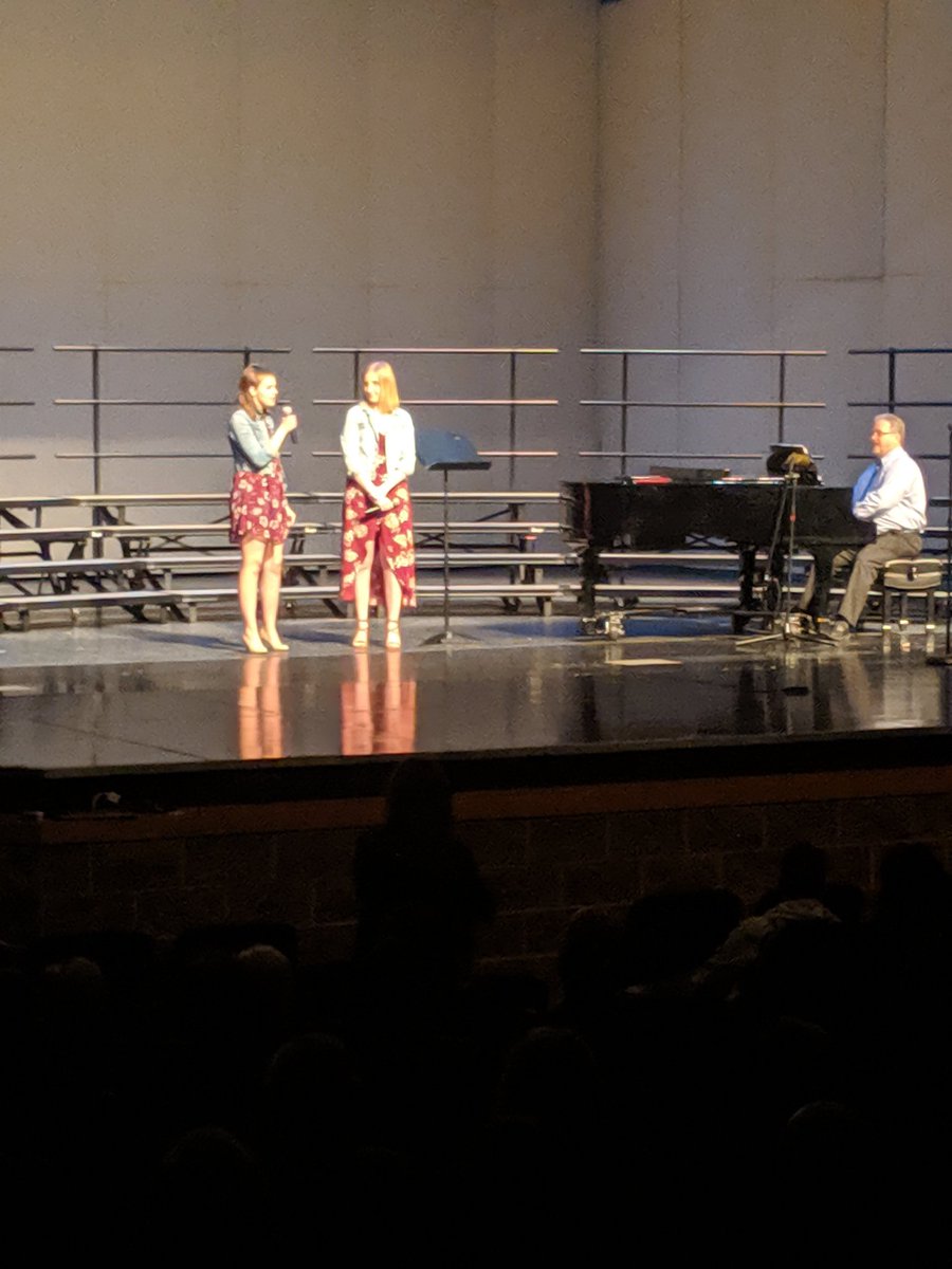 Solos, duets, &amp; ukulele, oh my...So many amazingly talented students! Thank you for the music Class of 2019! #WEareTIPP <a href="/THSchoirlady/">Amanda Hughes</a> <a href="/THSsings/">THS Choir</a>