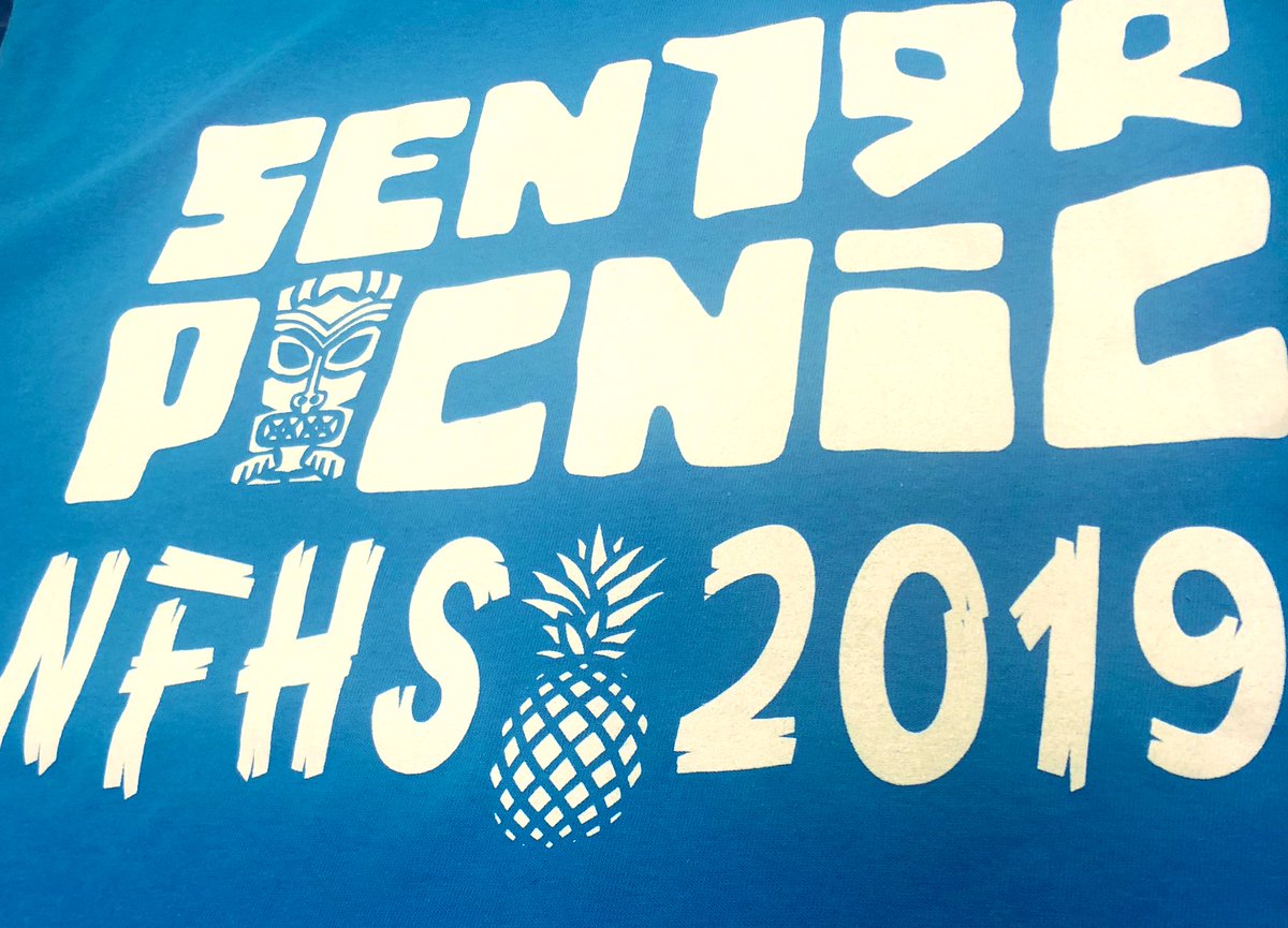 NFHSclassof2019's tweet photo. PRE-PICNIC CHECK-IN
TOMORROW & FRIDAY! When you’re picking up your graduation tickets during lunch, check-in with Haecker or Smoot & get your picnic t-shirt and packet!!!
🗿🍍🕶🌴🌺
#aloha2019 #seniorpicnic19 https://t.co/lxYnyY2YUI