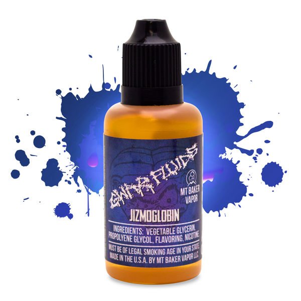 Vape it like you mean it! The GWAR E-Juice from @mtbakervapor should be  coming out of your nose and mouth on the daily. Demand it from your local  vape shop or get