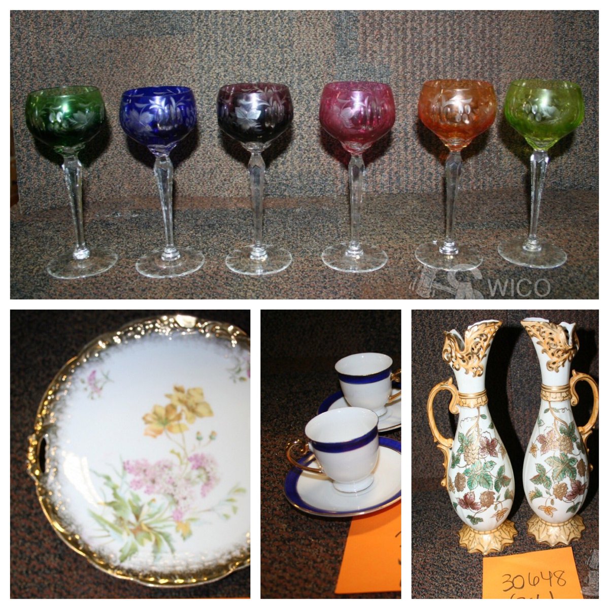 UTSurplus's tweet photo. Have you checked out our Online Auction items this week? China! Crystal! Silver! Marked from Germany, France, Japan and more! ➡️ https://t.co/fZNa5BmFUv 
🤘♻️🤘#Antiques #Surplusauctions 
#UTAustin https://t.co/TRvEiN0IAV