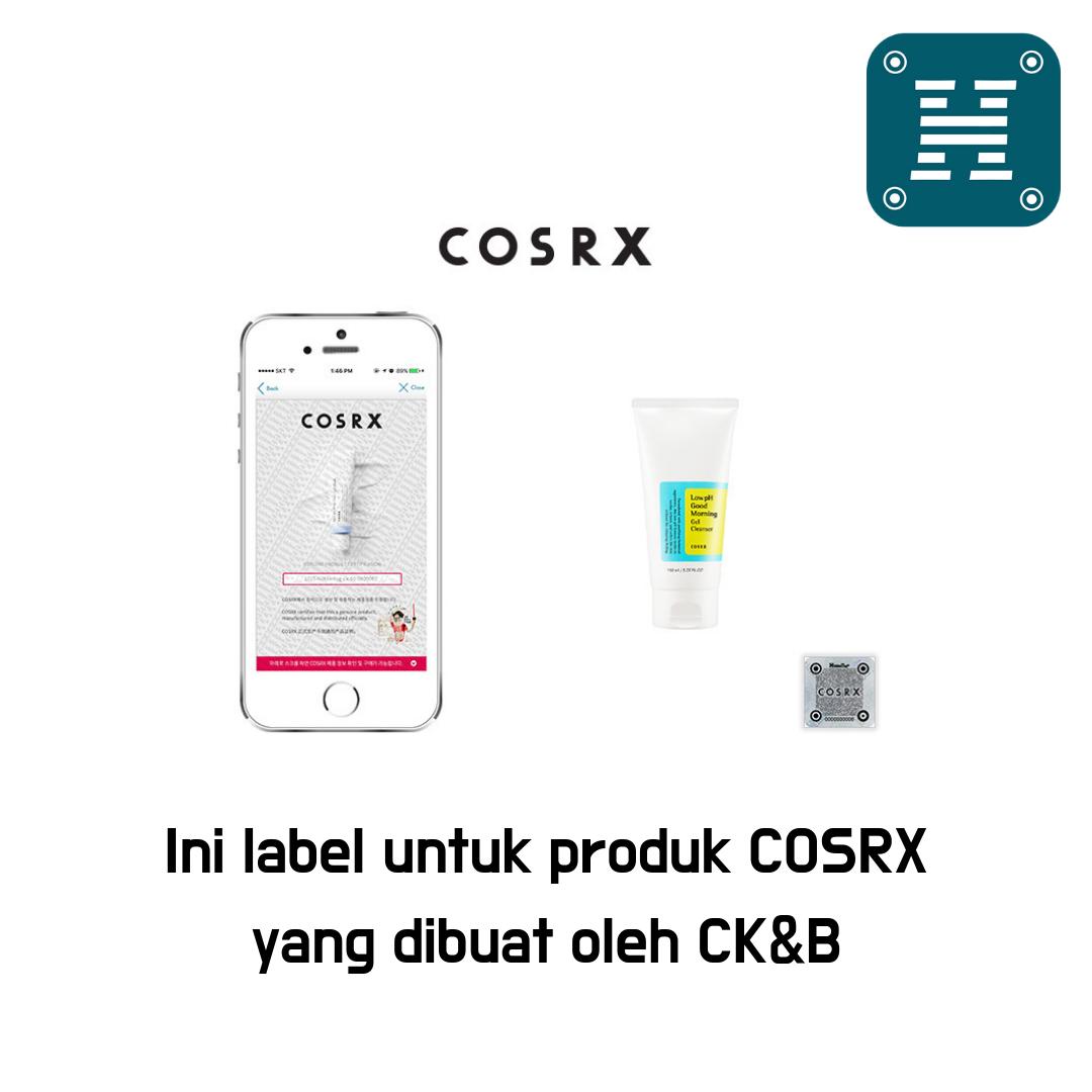 HiddenTagIndon1's tweet photo. COSRX : Merek kosmetik adalah salah satu partner CK&B
#cosrx #indonesia #korea #kecantikan #pakaian #keren #luarbiasa #kosmetika #cosmetic #kosmetik #kosmetikkorea #kbeauty #koreanbeauty #beauty #marketing #pemasaran #cknb #hiddentag #label #app https://t.co/cszAqE4xNw