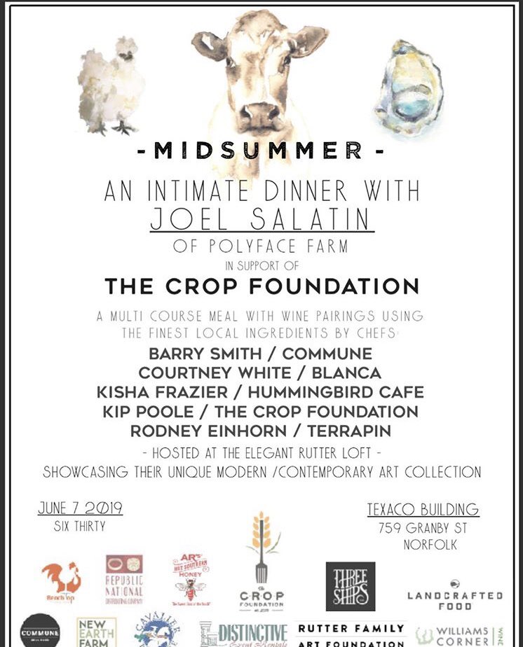CropFoundation's tweet photo. It’s not very often that events happen where there is carefully and skillfully planned food by some of the best chefs in the area, in an amazing venue, with extraordinary wine and beer pairings and the best local ingredients! https://t.co/BXwfFsm6o0
