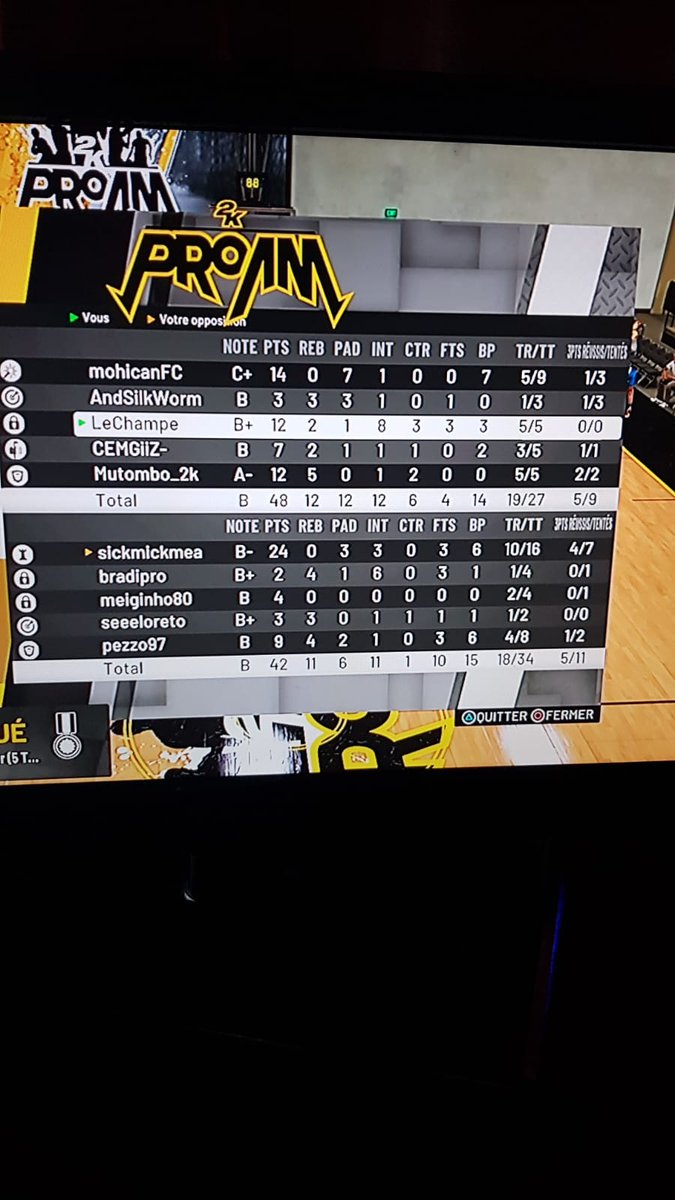 RostockeWolves's tweet photo. Some W´s, some L´s in a lot of games..🏀 here are some of the best´s.. thanks for good sessions to our friends from @BayernBallers @MandrakeEu @Astros2K @ducks_gaming 👏
#nba2k19 #2kCompGames @originalSGRIP https://t.co/F0s2SfAU35