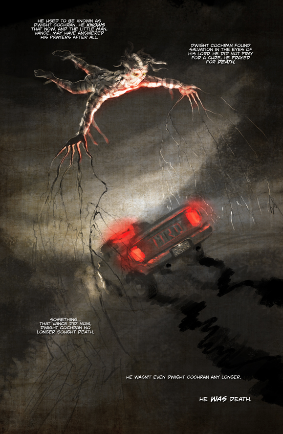 ArtistSeanSeal's tweet photo. and this image... which i remember VERY clearly and is still a thing I'm hoping to continue to be involved with into the future. #makecomics @abnormalent @SourcePtPress #horror #comicbook #TheRotComic https://t.co/tI22uSouGw