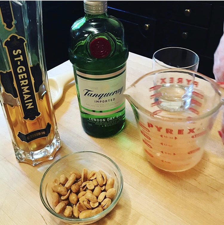 BookandCocktail's tweet photo. We’ve been offline - busy reading great books &amp; breaking out the Summer #cocktails! On our recent episode, Michaela is drinking a Beirut Betty and it’s delish!! Join us! @Tanquerayusa @StGermainDrinks #podcast https://t.co/HZZS4YrwFK