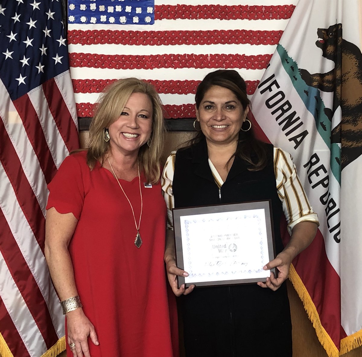 mawynneOCUW's tweet photo. Always so great to get to spend some time with @QuirkSilva65th talking #HealthyStart #AB875, #AB1593 #CalEITC4all &amp; #SB248 increasing the renters credit for low - middle income families 2 bring some financial relief! Thanks for all you do for #OC! #Californiaforall #DoingMore4OC https://t.co/L9g5eTOoqX