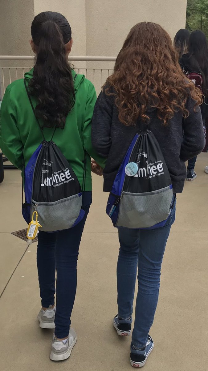 Mrsklgarcia's tweet image. It was an inspiring day at Cal Poly Pomona’s Femineers Summit! So grateful to be a part of an organization that supports girls as they plan their future! #cppengineering #FemineersSummit19