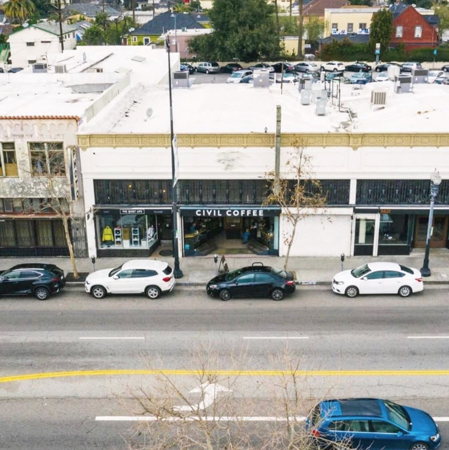 StradellaGroup's tweet image. Getting our coffee fix at one of our favorite coffee shops in Highland Park @civilcoffee 
We love everything this sweet neighborhood has to offer. ☕️ 📷: @civilcoffee instagram.com/p/BxZ536uj0j7/